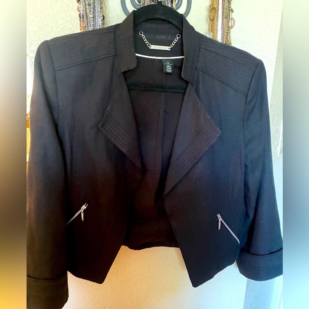WHBM Linen Jacket